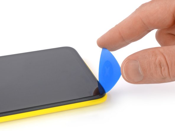 Xiaomi Poco M3 Battery Replacement, Release the plastic clips: step 4, image 2 of 3