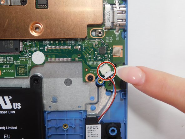 Lenovo IdeaPad 1-14IGL05 Speakers Replacement, Speakers: crwdns2935265:03crwdnd2935265:02crwdnd2935265:03crwdne2935265:0