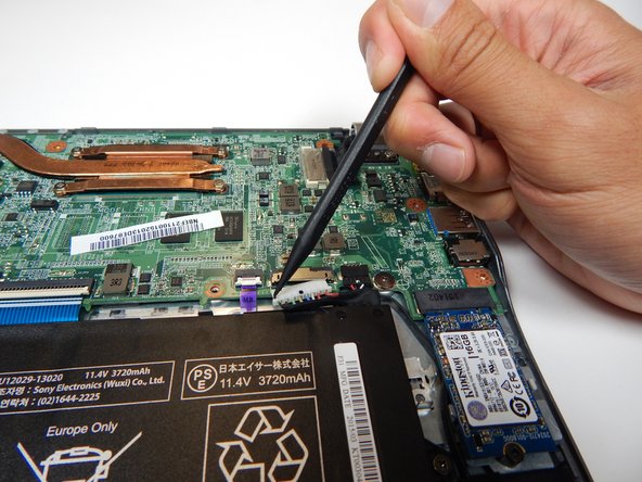 Acer Chromebook C740 Motherboard Replacement: stap 0, afbeelding 3 van 3