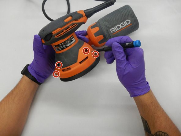 Ridgid R2601 Motor Assembly Replacement, Brake: step 7, image 1 of 1