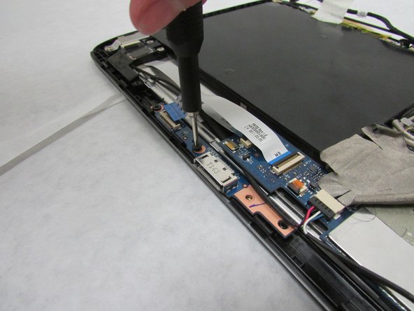Acer Iconia Tab A501 Docking Port Replacement: step 5, image 2 of 2