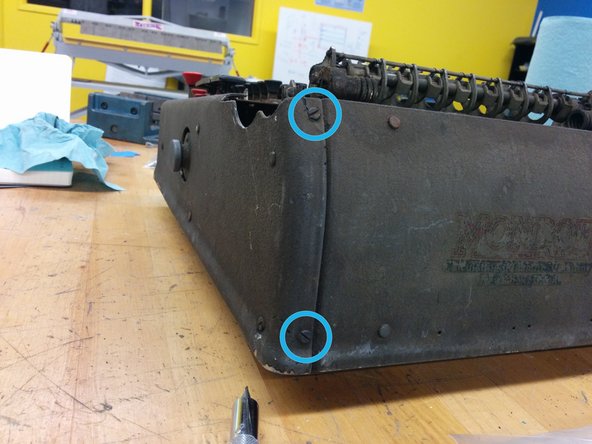Monroe KA Teardown