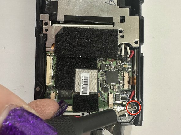 Olympus Stylus 1030 SW AV Port Replacement: crwdns2935265:07crwdnd2935265:02crwdnd2935265:02crwdne2935265:0