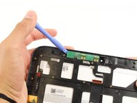 Lenovo IdeaTab A2109 WIFI/GPS Antenna Replacement