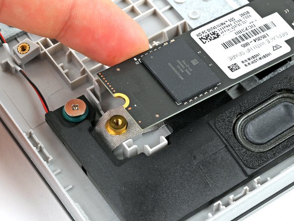 HP 15-fc0000 Series Speakers Replacement, Remove the SSD: crwdns2935265:013crwdnd2935265:02crwdnd2935265:02crwdne2935265:0