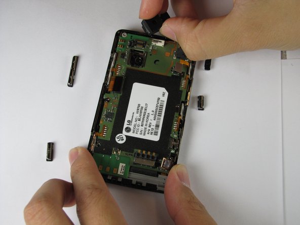 LG Dare Logic Board Replacement: crwdns2935265:07crwdnd2935265:03crwdnd2935265:03crwdne2935265:0