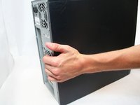 Removing HP Compaq dx2000MT CPU Cooler