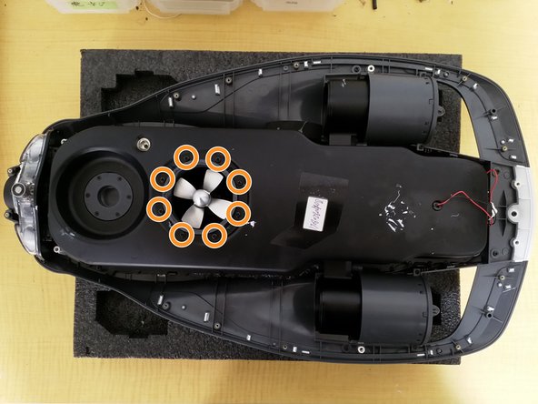 PowerRay Vertical Motor Unit Replacement, Removing the Hermetic Module: step 4, image 3 of 3