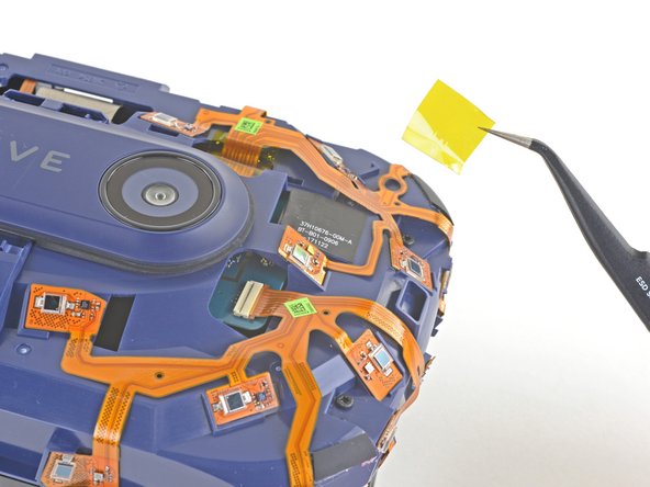 HTC Vive Pro Motherboard Replacement, Disconnect the motherboard from the sensor array: crwdns2935265:029crwdnd2935265:03crwdnd2935265:03crwdne2935265:0