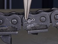 Barreto Trencher E718MTH4S 2016 Chain Roller Spacer Replacement