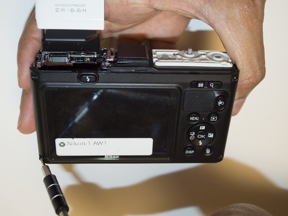 Nikon 1 AW 1 Rear Panel Replacement, Internal Body Seal: crwdns2935265:09crwdnd2935265:03crwdnd2935265:03crwdne2935265:0