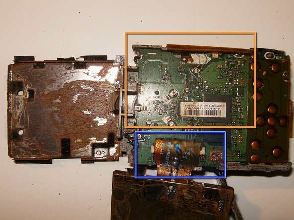 Kodak EasyShare C1505 LCD screen replacement: step 6, image 3 of 3