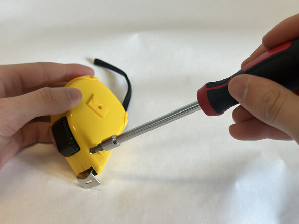 How to Fix a Loose Tape Measure Lock: step 12, image 2 of 3