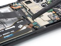 How to Remove the Interconnect Cables in the Samsung Galaxy S21 Ultra