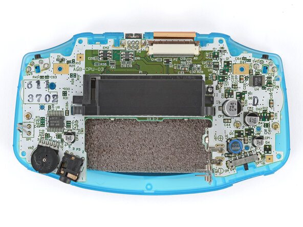 How to Reshell Your Game Boy Advance, Install the motherboard screws: crwdns2935265:027crwdnd2935265:03crwdnd2935265:03crwdne2935265:0