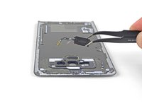 Samsung Galaxy Note9 Back Cover Replacement