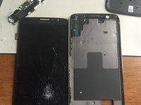 Samsung Galaxy Mega Display Assembly Replacement