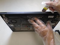 Lenovo ThinkPad X1 Extreme Camera Replacement