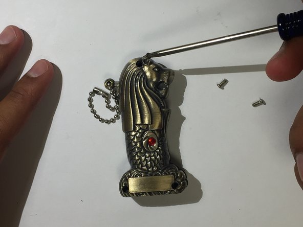 How to Repair the Sparker on a Merlion Mini Torch: crwdns2935265:08crwdnd2935265:02crwdnd2935265:03crwdne2935265:0