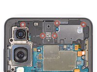 Samsung Galaxy S25 Edge Front Camera Replacement
