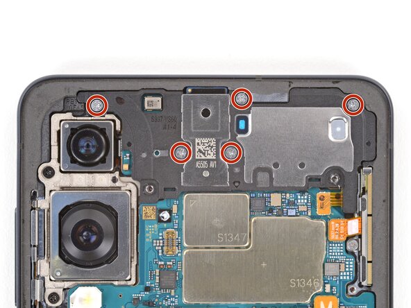 Samsung Galaxy S25 Edge Front Camera Replacement