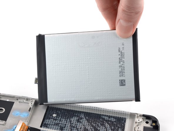 Înlocuirea ansamblului ecranului telefonului Nokia G22 (Românesc), Scoate bateria: crwdns2935265:035crwdnd2935265:02crwdnd2935265:03crwdne2935265:0