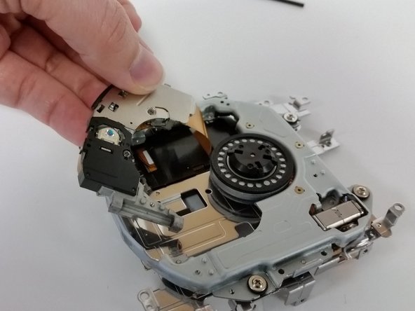 Sony Handycam DCR-DVD650 Laser Assembly Replacement: crwdns2935265:024crwdnd2935265:03crwdnd2935265:03crwdne2935265:0
