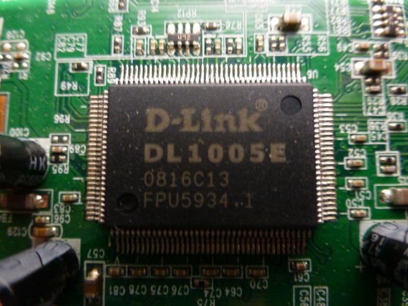 D-link DI-524 Teardown