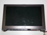Asus Zenbook UX21e LCD Screen Replacement