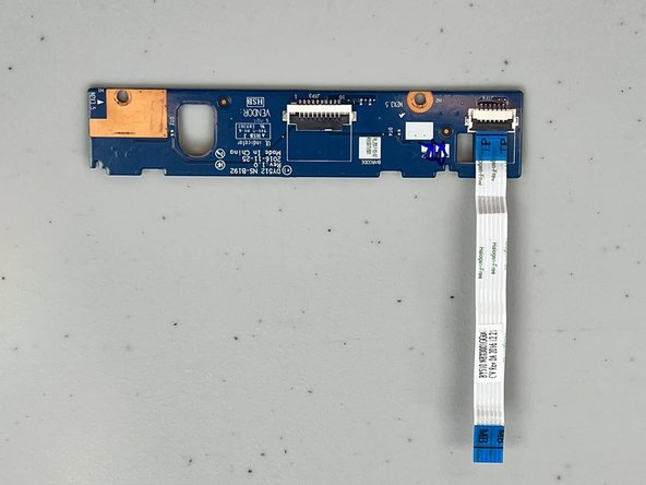 Lenovo Legion Y520-15IKBN Touchpad Button Board Replacement: crwdns2935265:07crwdnd2935265:03crwdnd2935265:03crwdne2935265:0