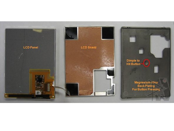 BlackBerry Storm Teardown