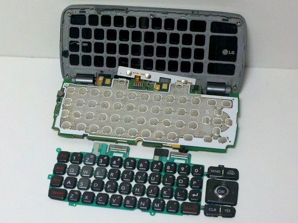 LG Voyager Keypad Replacement: crwdns2935265:03crwdnd2935265:02crwdnd2935265:02crwdne2935265:0