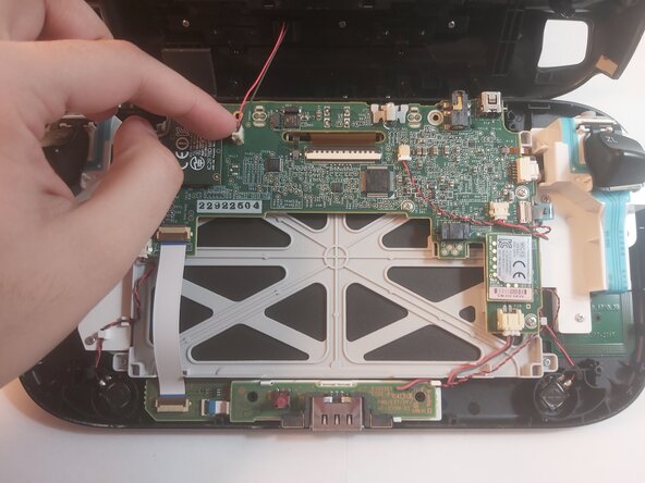 Nintendo Wii U Gamepad ZL and ZR Triggers Replacement: crwdns2935265:04crwdnd2935265:03crwdnd2935265:03crwdne2935265:0