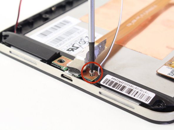 HP Slate 7 4601 Charging Port Replacement: crwdns2935265:014crwdnd2935265:02crwdnd2935265:02crwdne2935265:0