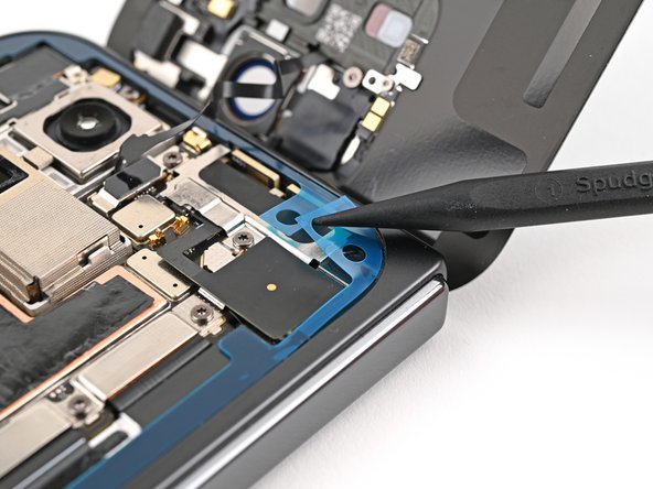 Google Pixel 9 Pro Fold Back Cover Replacement