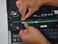 Disassembling HP Compaq NC6120 Laptop