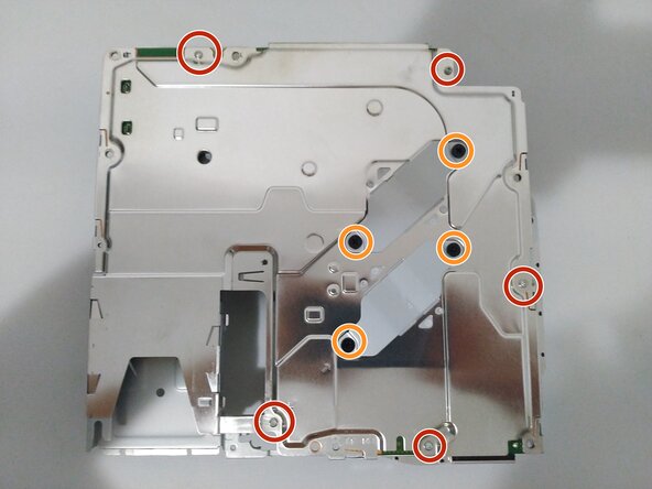 PlayStation 3 Slim Teardown, Motherboard Shield: crwdns2935265:03crwdnd2935265:01crwdnd2935265:02crwdne2935265:0