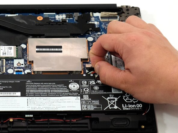 Lenovo ThinkPad E15 Gen 3 Battery Replacement: crwdns2935265:03crwdnd2935265:02crwdnd2935265:02crwdne2935265:0