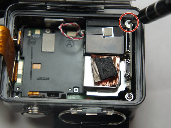 GoPro Hero+ LCD Motherboard Replacement, MicroSD/Micro USB Port Assembly: crwdns2935265:08crwdnd2935265:02crwdnd2935265:03crwdne2935265:0