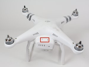 Dji phantom best sale 3 advanced motor