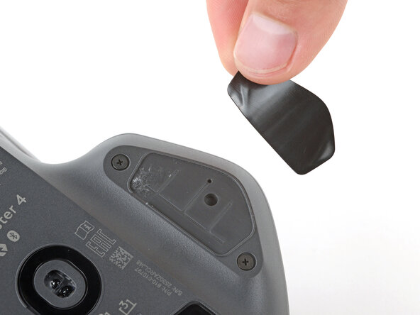 Logitech MX Master 4 Feet Replacement, Remove the mouse feet: step 4, image 3 of 3