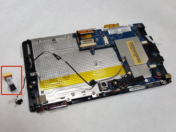 Acer Iconia A100 Light Sensor  Replacement