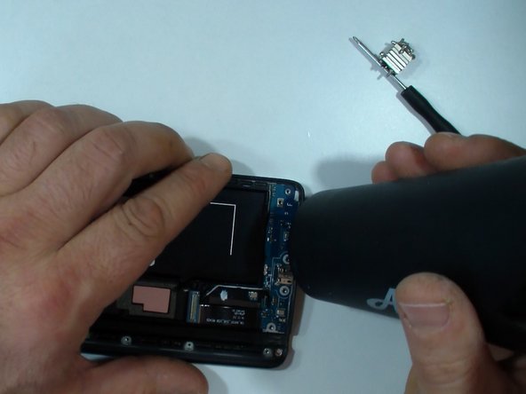 Samsung Galaxy Note Edge Display Assembly Replacement