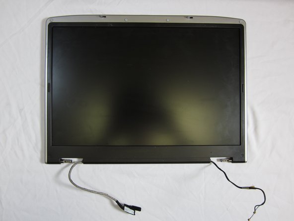 Gateway MA6 Laptop Display Assembly Replacement: crwdns2935265:017crwdnd2935265:02crwdnd2935265:02crwdne2935265:0