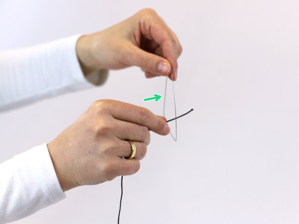 How to Replace a Dial-Lace System in a Hiking Boot, Prepare for lacing: crwdns2935265:04crwdnd2935265:02crwdnd2935265:03crwdne2935265:0