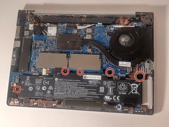 HP Elitebook 745 G6 Battery Replacement: crwdns2935265:04crwdnd2935265:02crwdnd2935265:03crwdne2935265:0