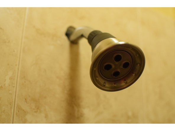 How To Install A Water Efficient Shower Head: crwdns2935265:08crwdnd2935265:03crwdnd2935265:03crwdne2935265:0