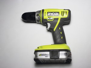 RYOBI Rotary Tool Keyless Chuck