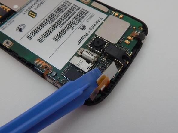 T-Mobile Huawei Prism U8651T LCD Replacement, Remove Inner Screen Connector: crwdns2935265:09crwdnd2935265:03crwdnd2935265:03crwdne2935265:0