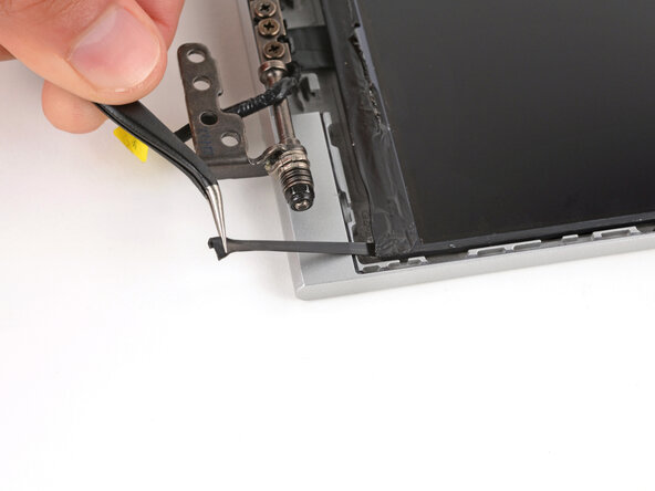 HP EliteBook 845 G7 Display Panel Replacement, Remove the screen adhesive strips: crwdns2935265:028crwdnd2935265:02crwdnd2935265:02crwdne2935265:0